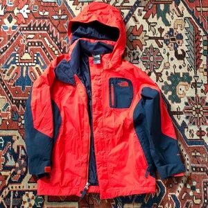 The North Face Hyvent 2 in 1 Shell Size S 7/8